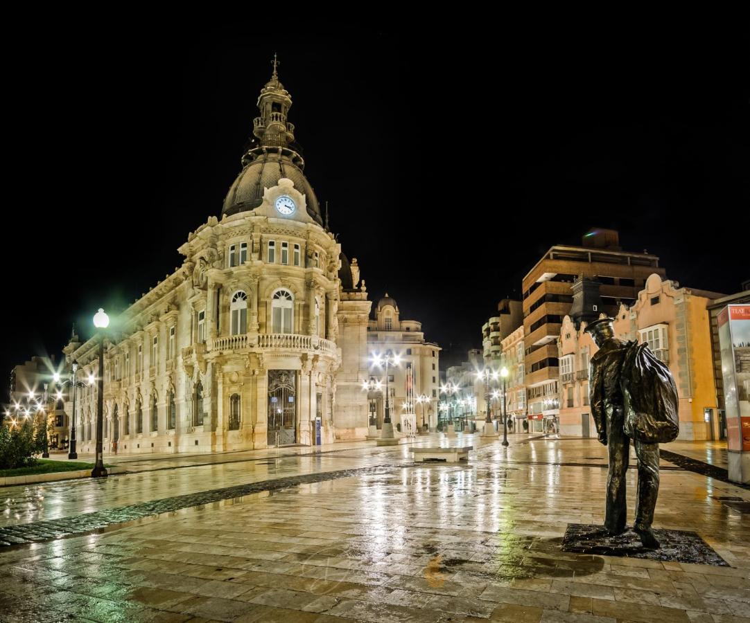 Cartagenaflats, Apartamentos Calle Mayor, City Center Экстерьер фото
